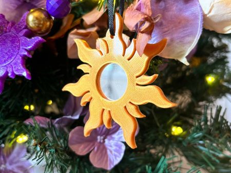 Lost Princess Sun and Lantern Mirror Ornaments Online Hot Sale