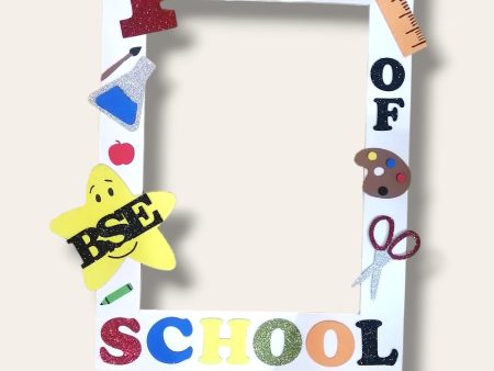 1st day of school photo frame 1 on Sale