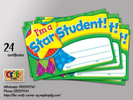 I m a star student For Discount