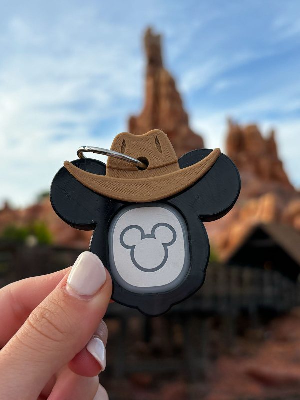 Cowboy Mouse Magic Band Buddy Online Sale