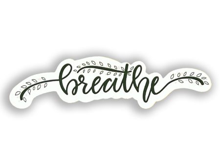 Breathe Decal Hot on Sale