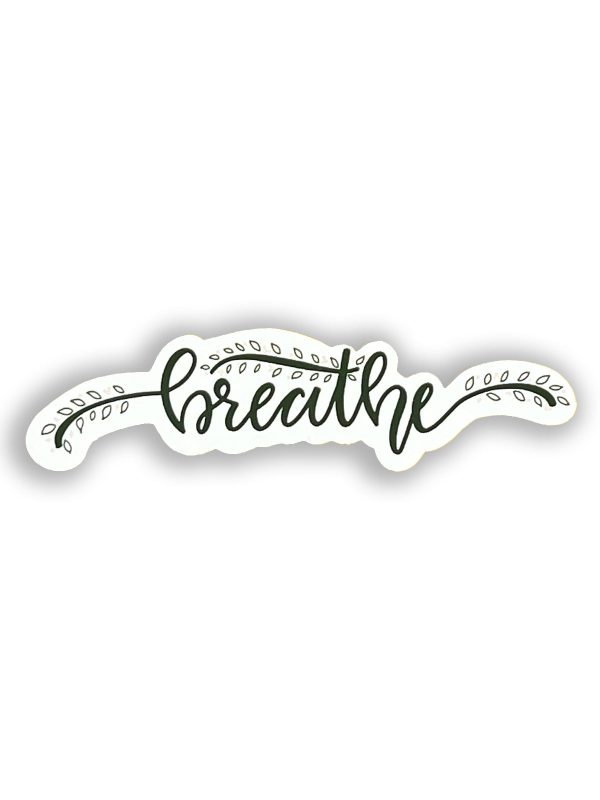 Breathe Decal Hot on Sale