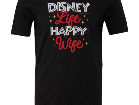 Disney Life Happy Wife Fashion