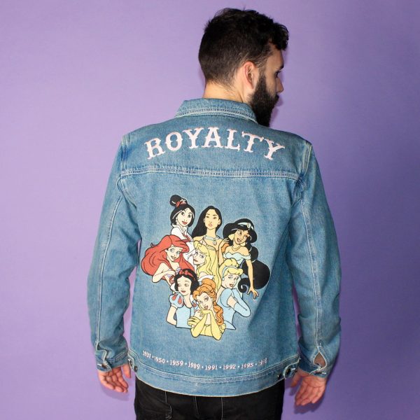 90 s Princess Denim Jacket Supply