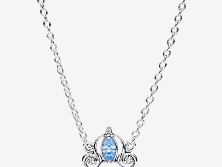 Disney Cinderella s Carriage Collier Necklace For Discount