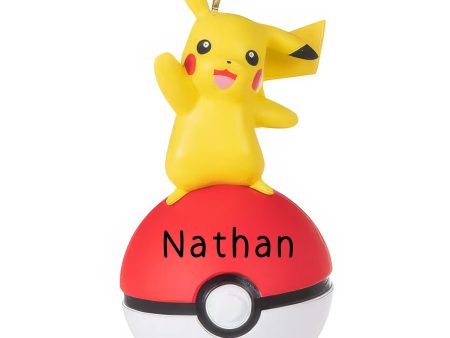 Pokemon Pikachu Ball Christmas Ornament Discount