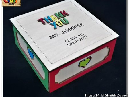 Thank you Teacher accordion box For Discount