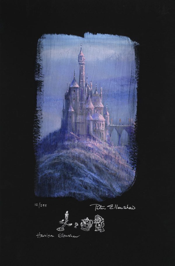 Disney  Beauty and the Beast Castle  Online now