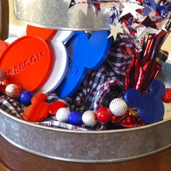 Americana Character Garland - CLEARANCE For Cheap