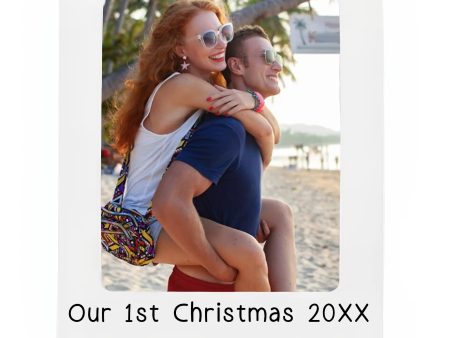 Couple In Love Picture Frame Personalized Ornament Online now