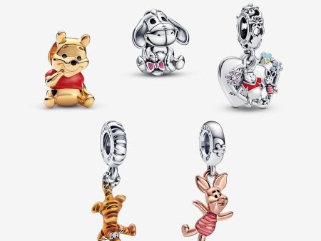 Winnie the Pooh Charm Collection Set Fashion