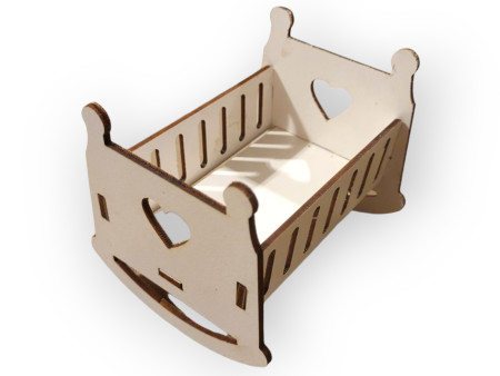 3D wooden topper  Baby cot  Hot on Sale