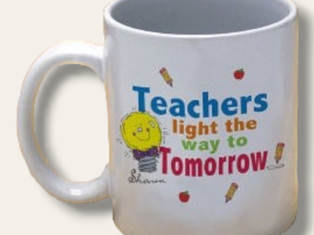 Teacher Mug 5 For Discount