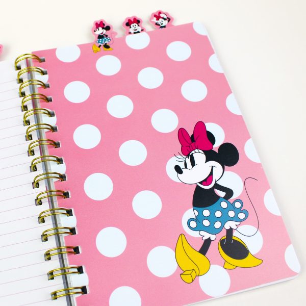 Minnie Mouse Tabbed Notebook Online Hot Sale