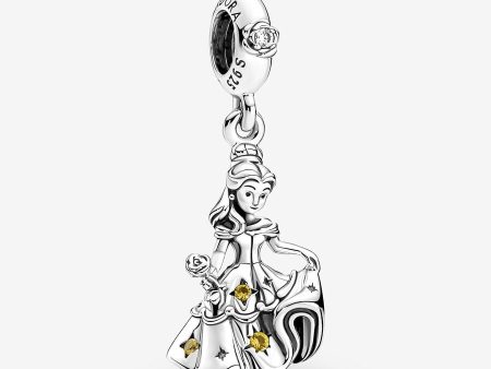 Disney Beauty and the Beast Dancing Belle Dangle Charm For Sale