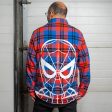 Spider-Man Print Flannel Discount