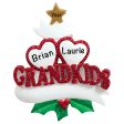 Grandkids Hearts Family of 2 Christmas Ornament Online Hot Sale