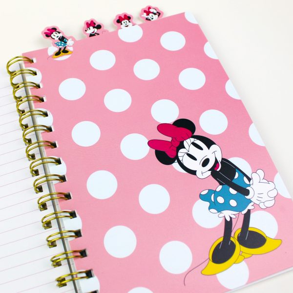 Minnie Mouse Tabbed Notebook Online Hot Sale