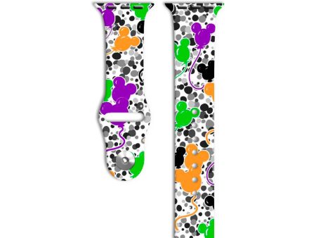 Spooky Balloon Confetti Apple Watch Band Online