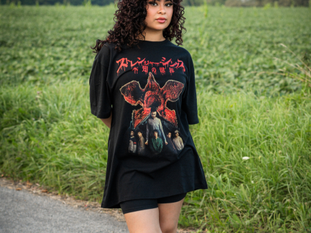 Stranger Things T-Shirt Dress Hot on Sale