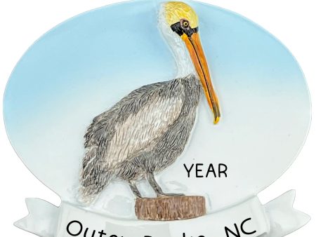 Pelican Christmas Ornament Online Hot Sale