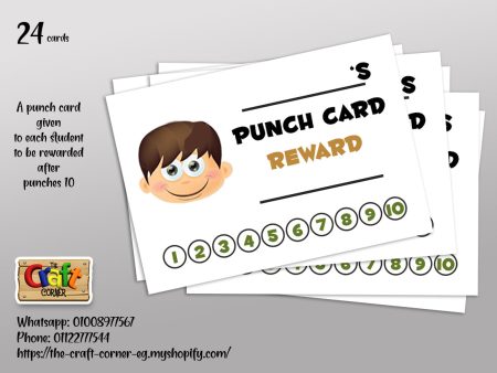 Punch cards: emotions For Sale