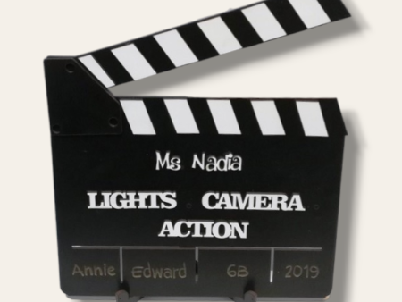 Lights Camera Action Stand Hot on Sale