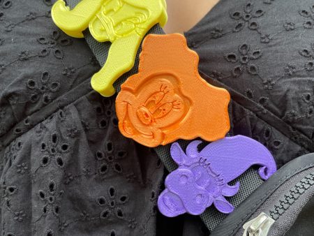 Spooky Sisters 3pc Belt and Bag Charm Set Cheap