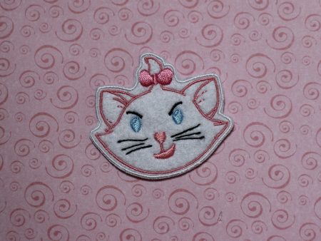 Sassy Marie Iron On Patch! on Sale