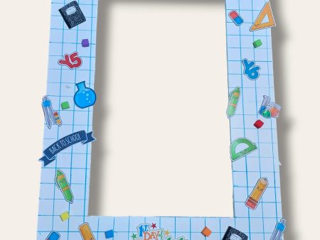 Back to school photo frame 1 For Cheap