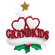 Grandkids Hearts Family of 2 Christmas Ornament Online Hot Sale