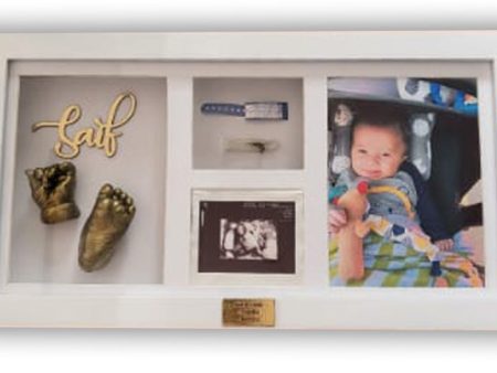 Memories frame (baby cast) Package 4 For Discount