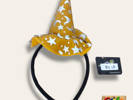 Witch hat headband Online Sale