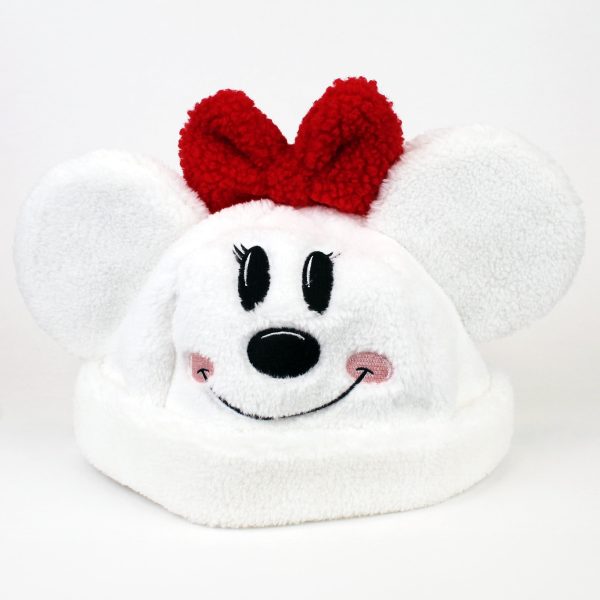 Minnie Snowman Sherpa Beanie Supply