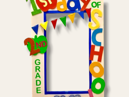 1st day of school photo frame 3 Cheap