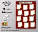 Magic Birthday Chart Set Cheap