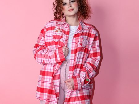 Strawberry Shortcake Scented Flannel Hot on Sale