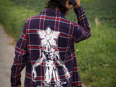 Demogorgon Flannel Online