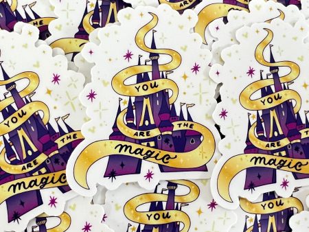 You Are The Magic Sticker Online