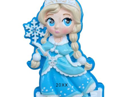 Frozen Ice Princess Personalized Ornament For Discount