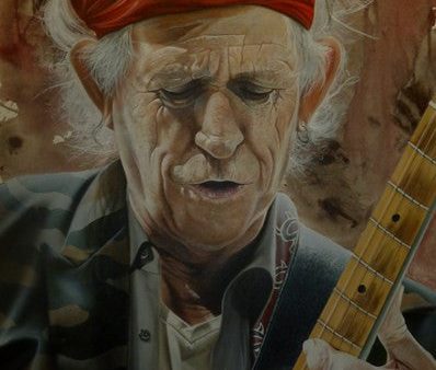 A Man of Wealth and Taste  (Keith Richards) Cheap