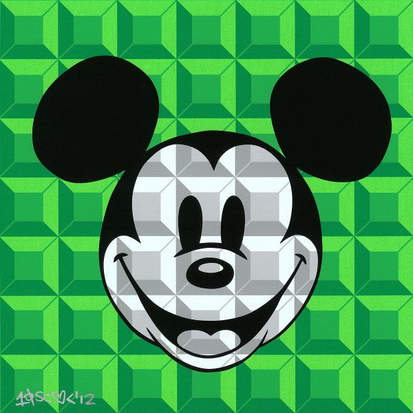 Disney  8 Bit-Block Mickey  For Discount