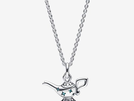 Disney Aladdin Magic Lamp Pendant Collier Necklace Online