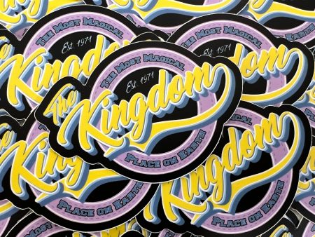 The Kingdom Sticker For Discount