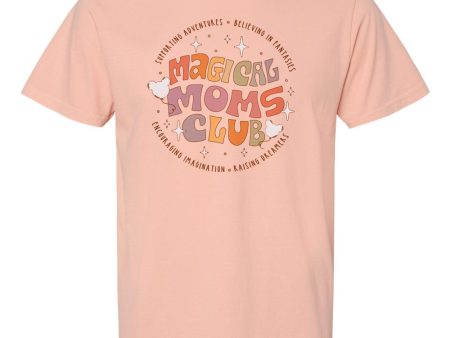 Magical Moms Club Shirts For Discount