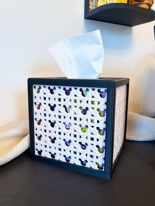 Mouse Rattan Tissue Box Cover Cheap