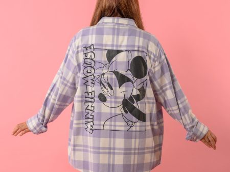 Minnie Mouse Retro Flannel Supply