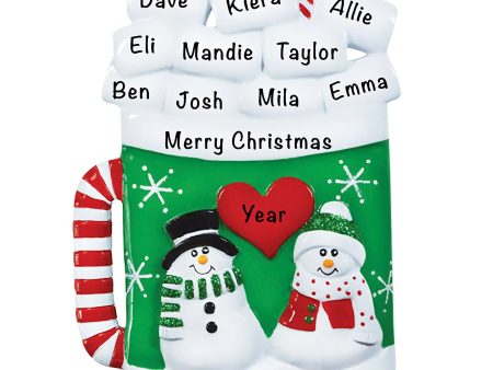 Christmas Mug Christmas Ornament For Sale