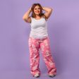 Minnie Mouse Wide Leg Pants Discount