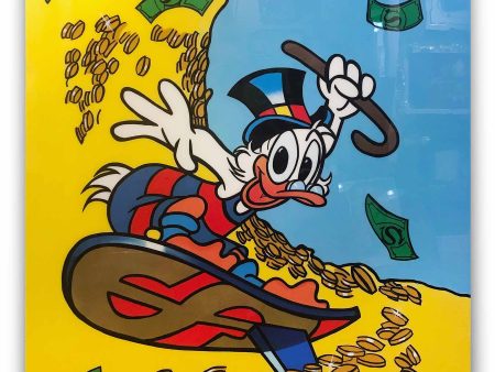 Scrooge McDuck Money Wave For Sale